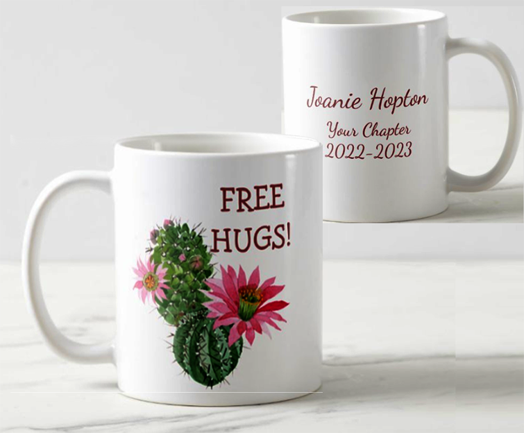 (image for) Free Hugs! Cactus Mug - Click Image to Close
